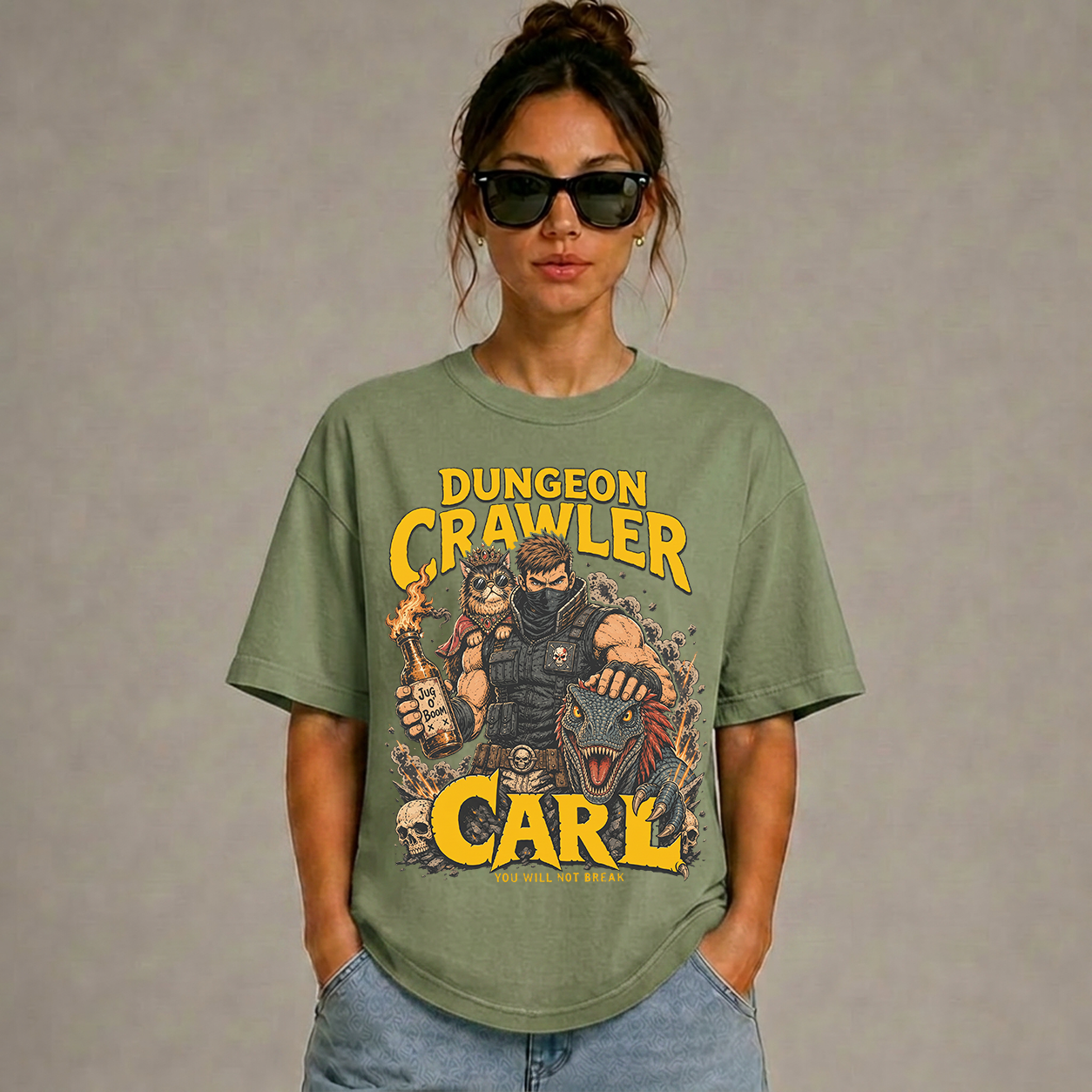 Dungeon Crawler Carl T-Shirt