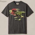 Samurai T-Rex Dinosaur T-Shirt