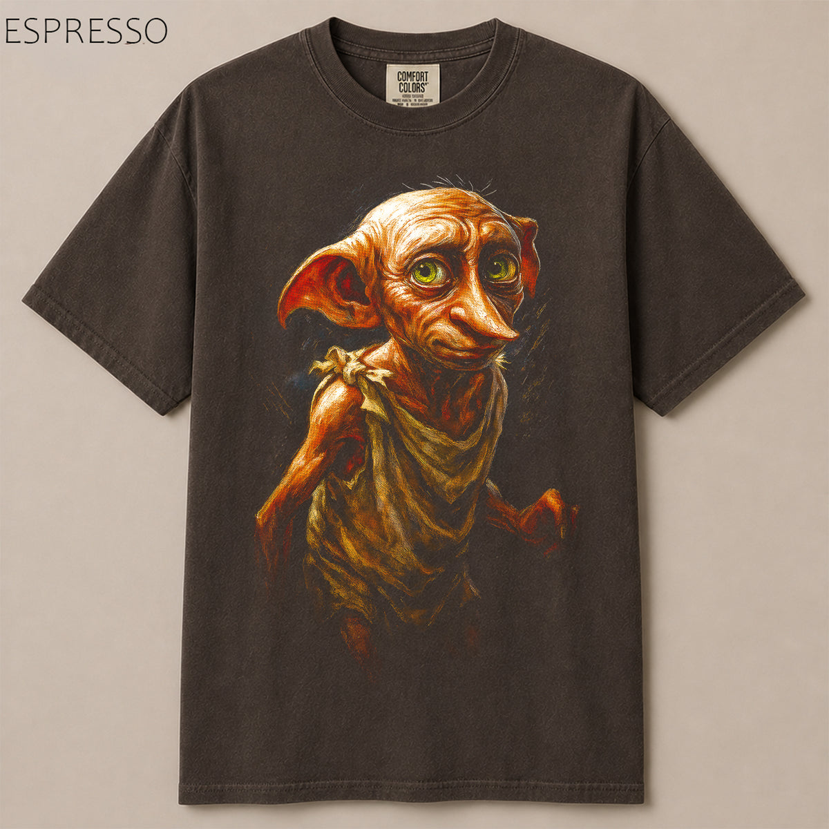 Dobby House Elf Fantasy Graphic Tee