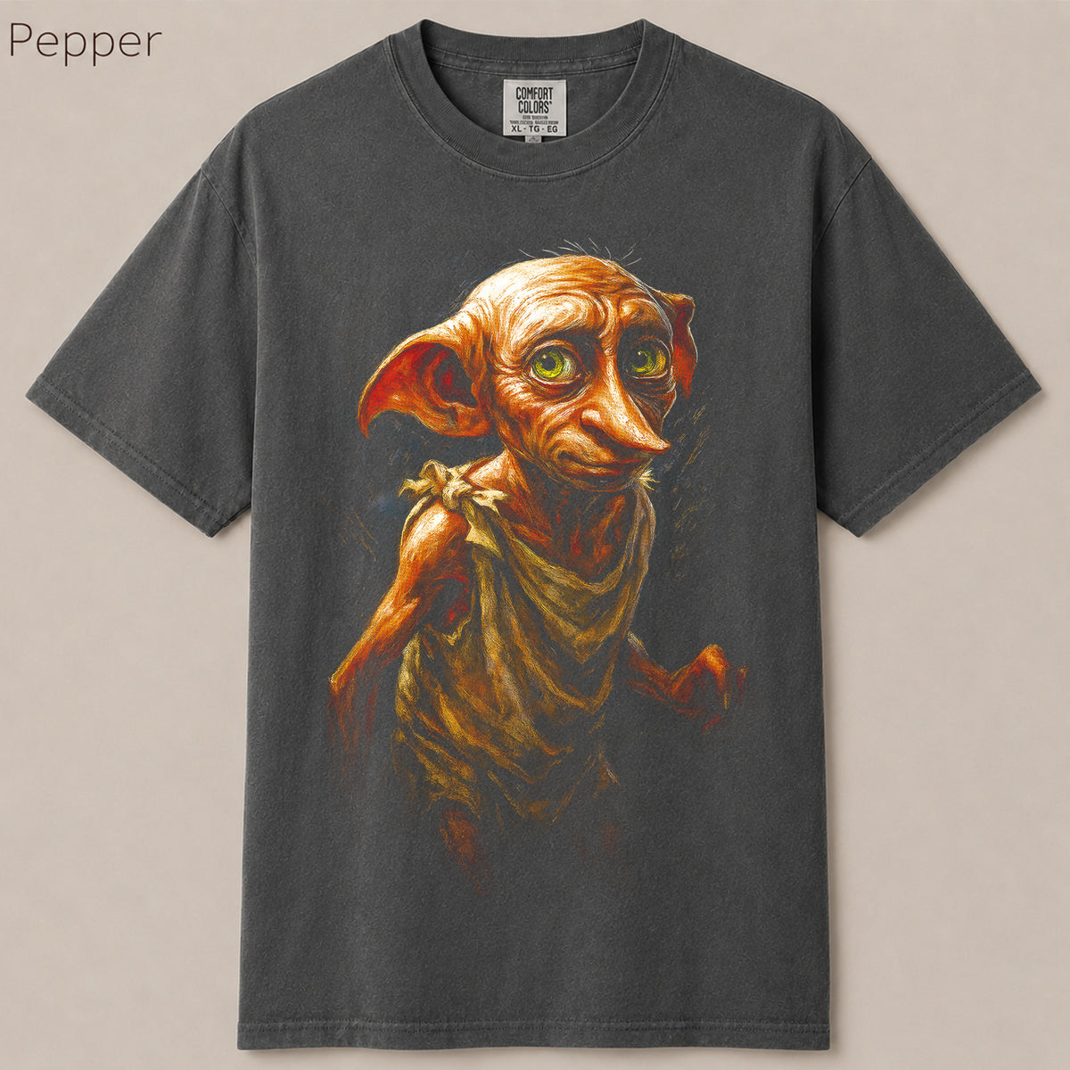 Dobby House Elf Fantasy Graphic Tee