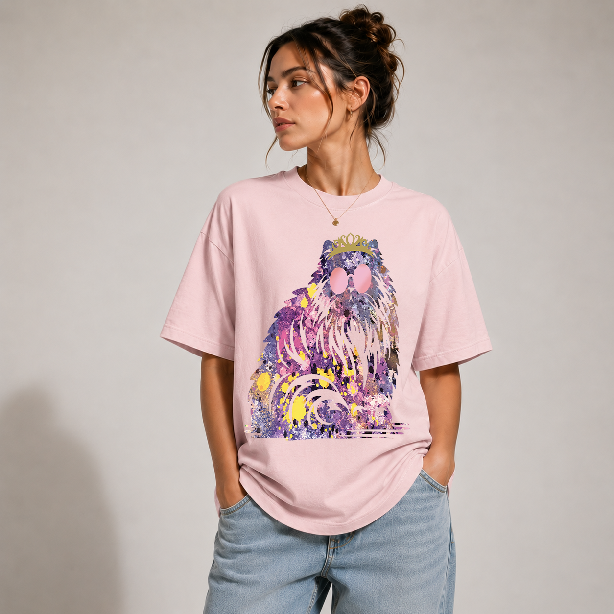 Princess Donut Graphic Tee