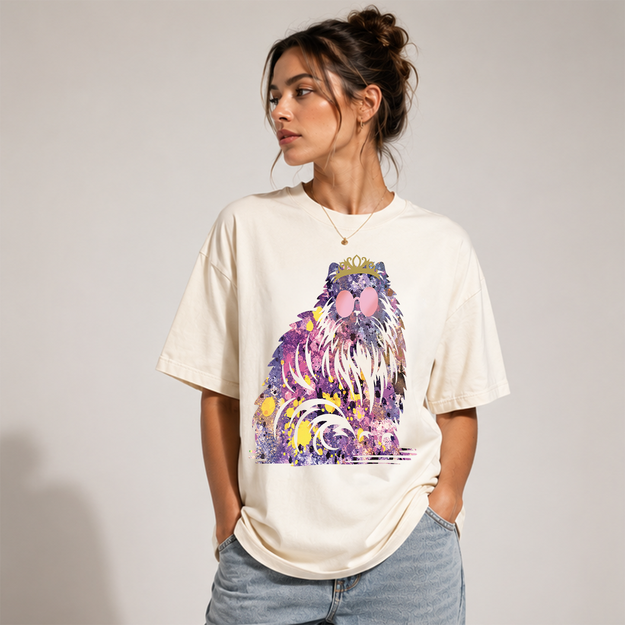 Princess Donut Graphic Tee