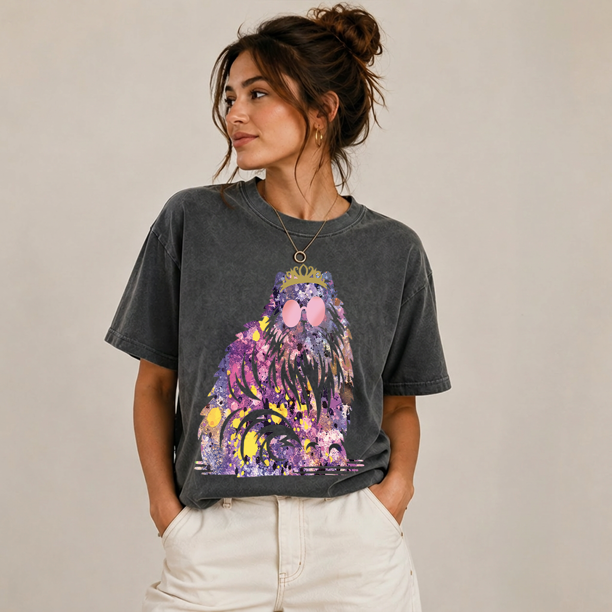 Princess Donut Graphic Tee