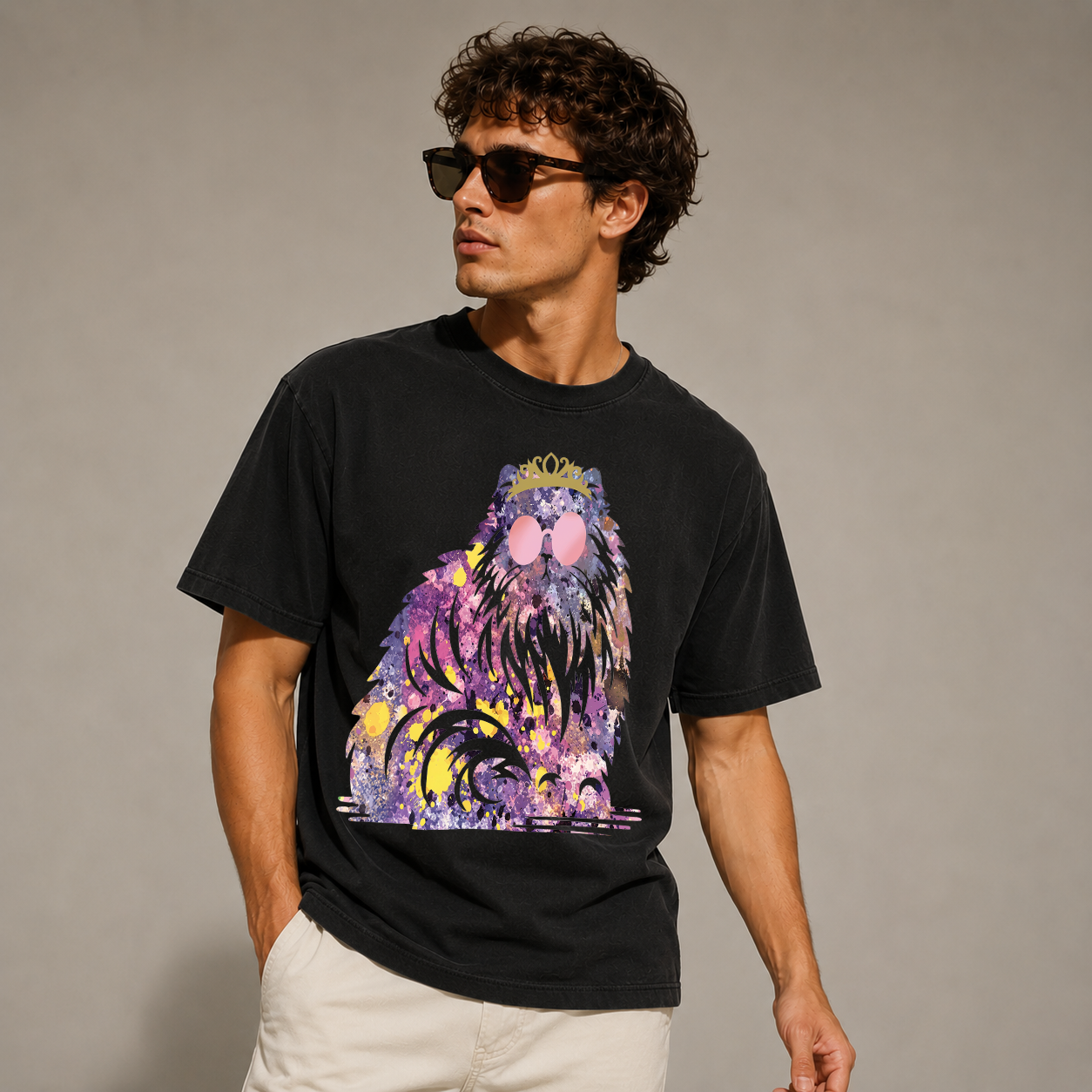 Princess Donut Graphic Tee