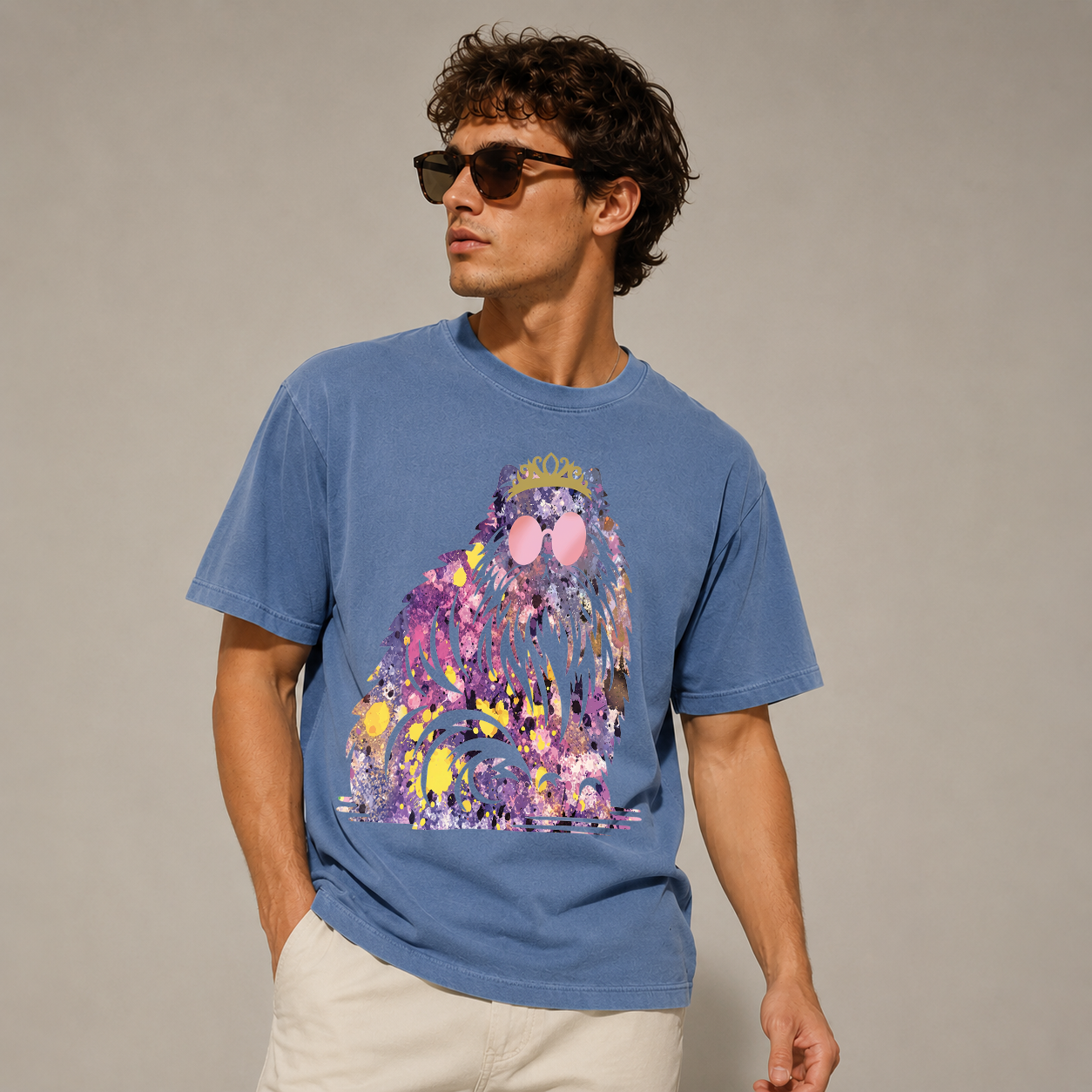 Princess Donut Graphic Tee