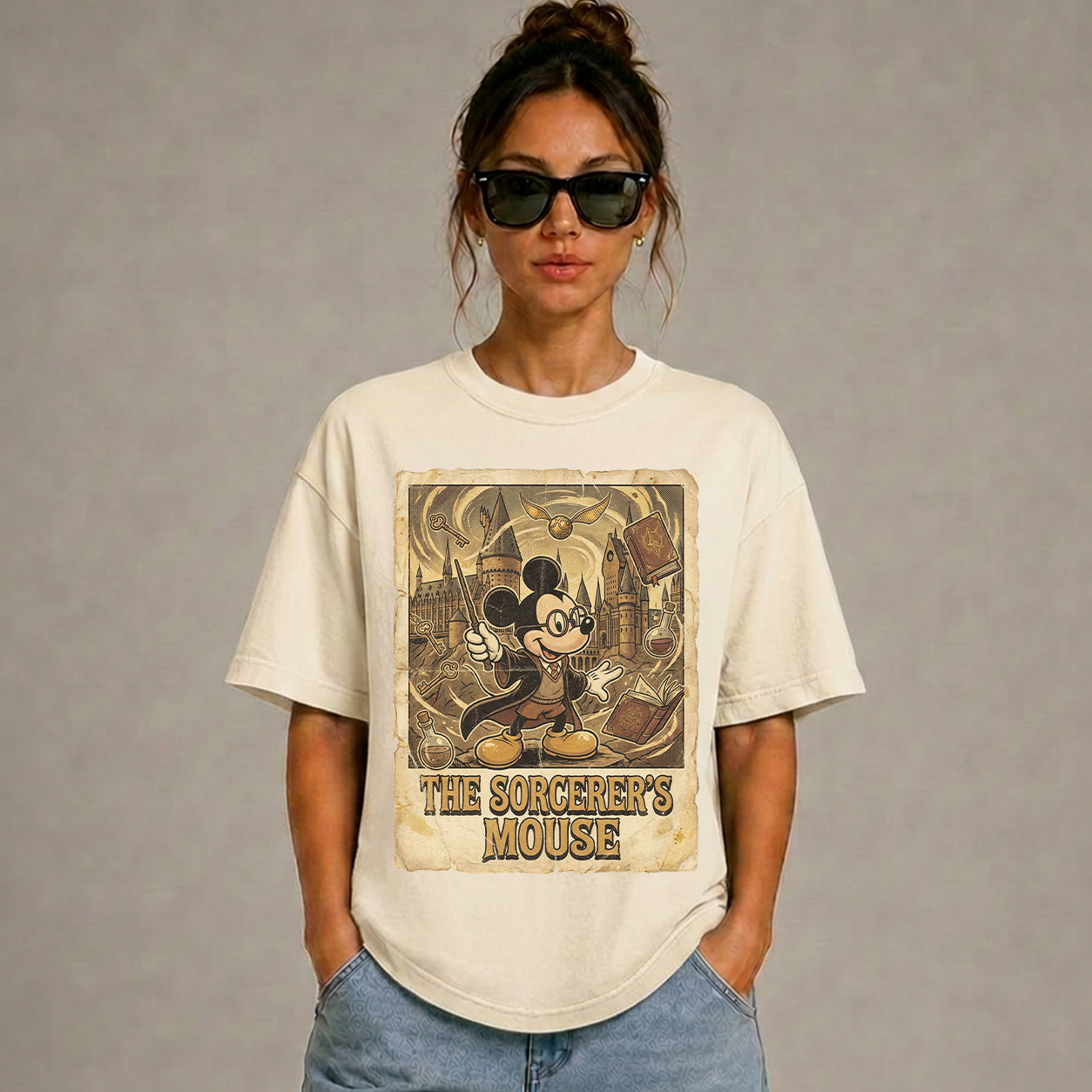 The Sorcerer's Disney Mickey Mouse Vintage T-Shirt