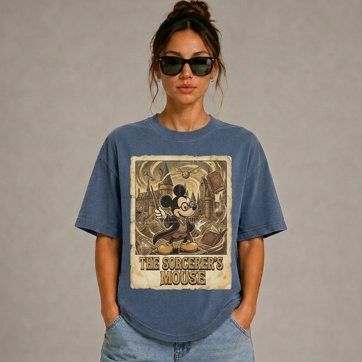 The Sorcerer's Disney Mickey Mouse Vintage T-Shirt