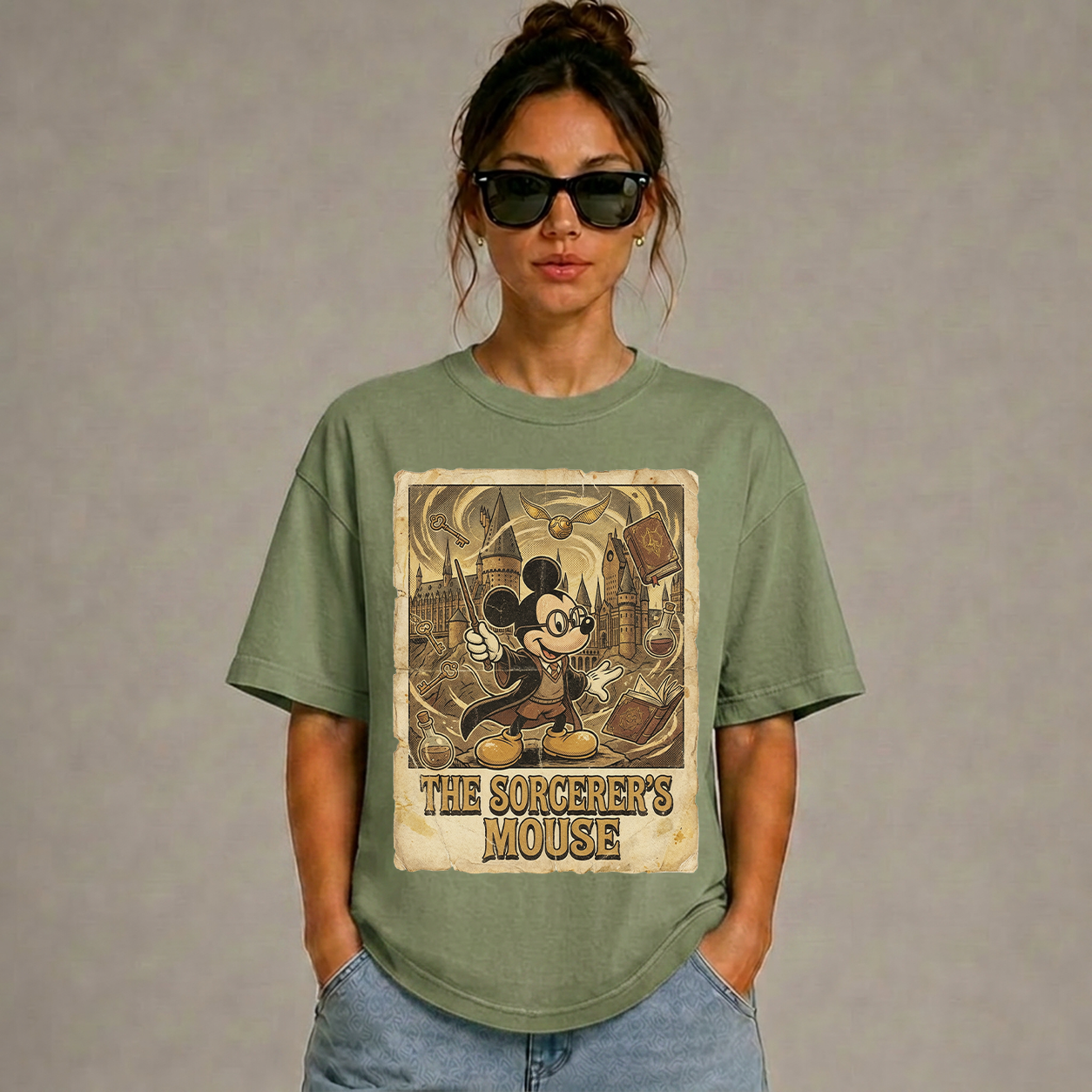 The Sorcerer's Disney Mickey Mouse Vintage T-Shirt