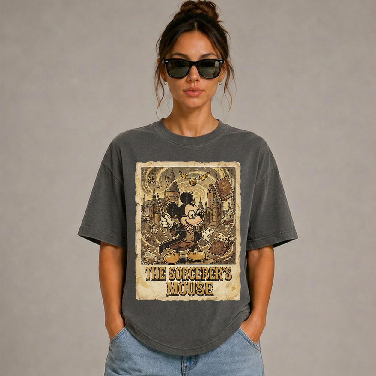 The Sorcerer's Disney Mickey Mouse Vintage T-Shirt