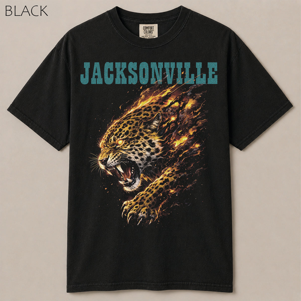 Jacksonville Football Gameday Graphic Tee