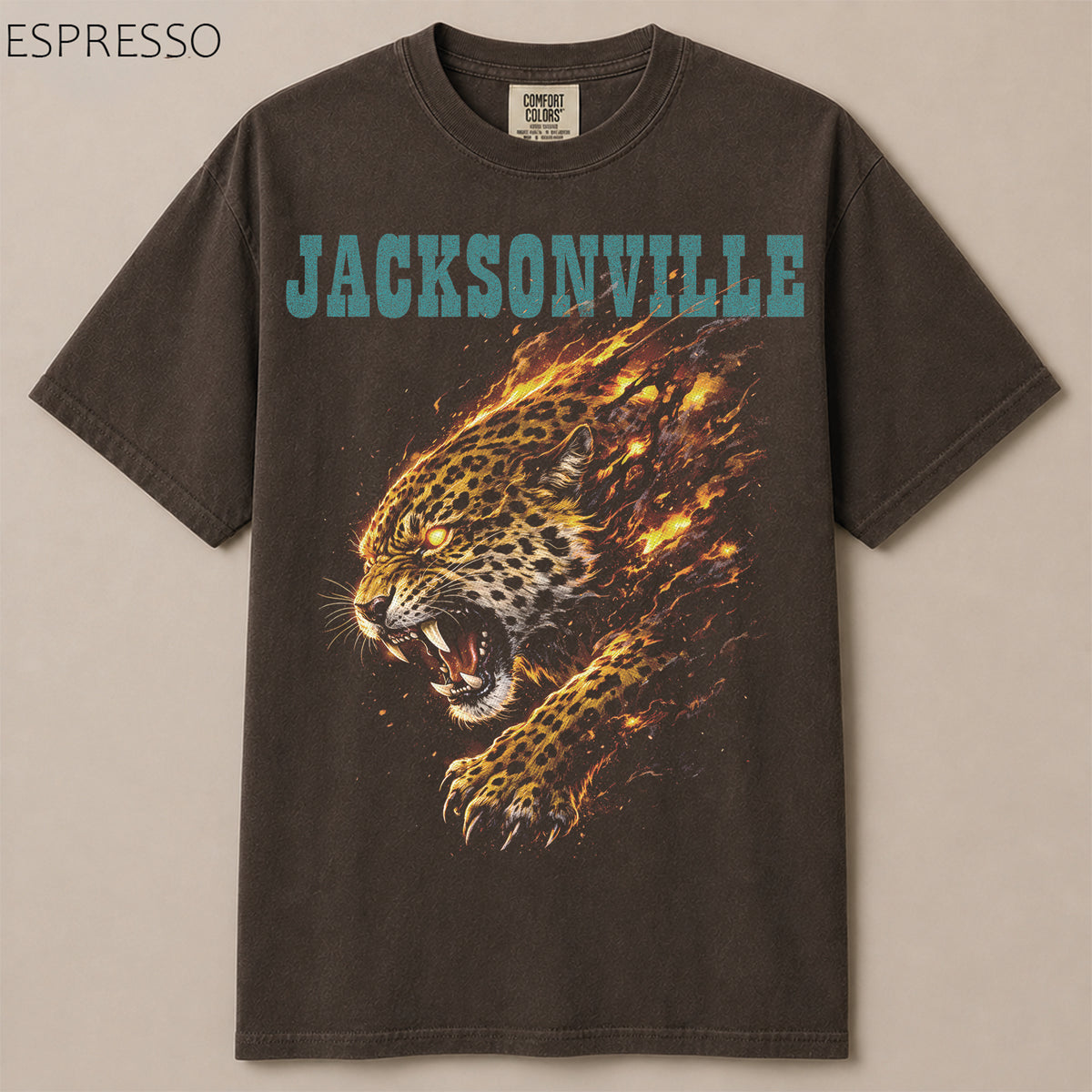 Jacksonville Football Gameday Graphic Tee