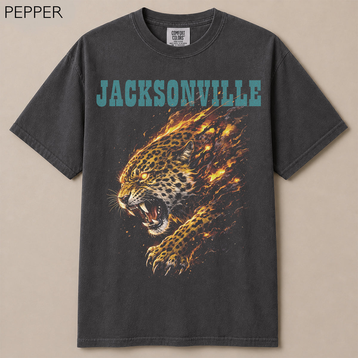 Jacksonville Football Gameday Graphic Tee
