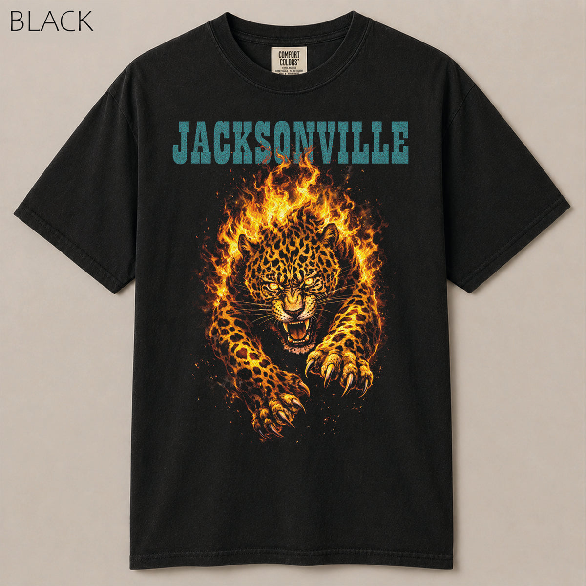 Jacksonville Football Gameday Graphic Tee