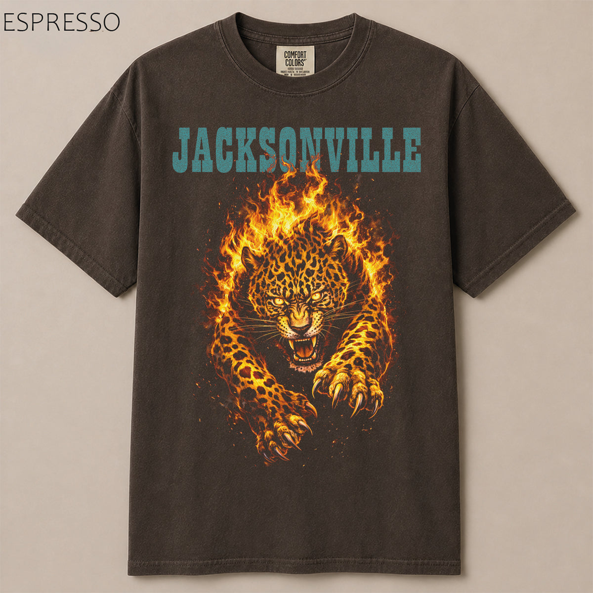 Jacksonville Football Gameday Graphic Tee