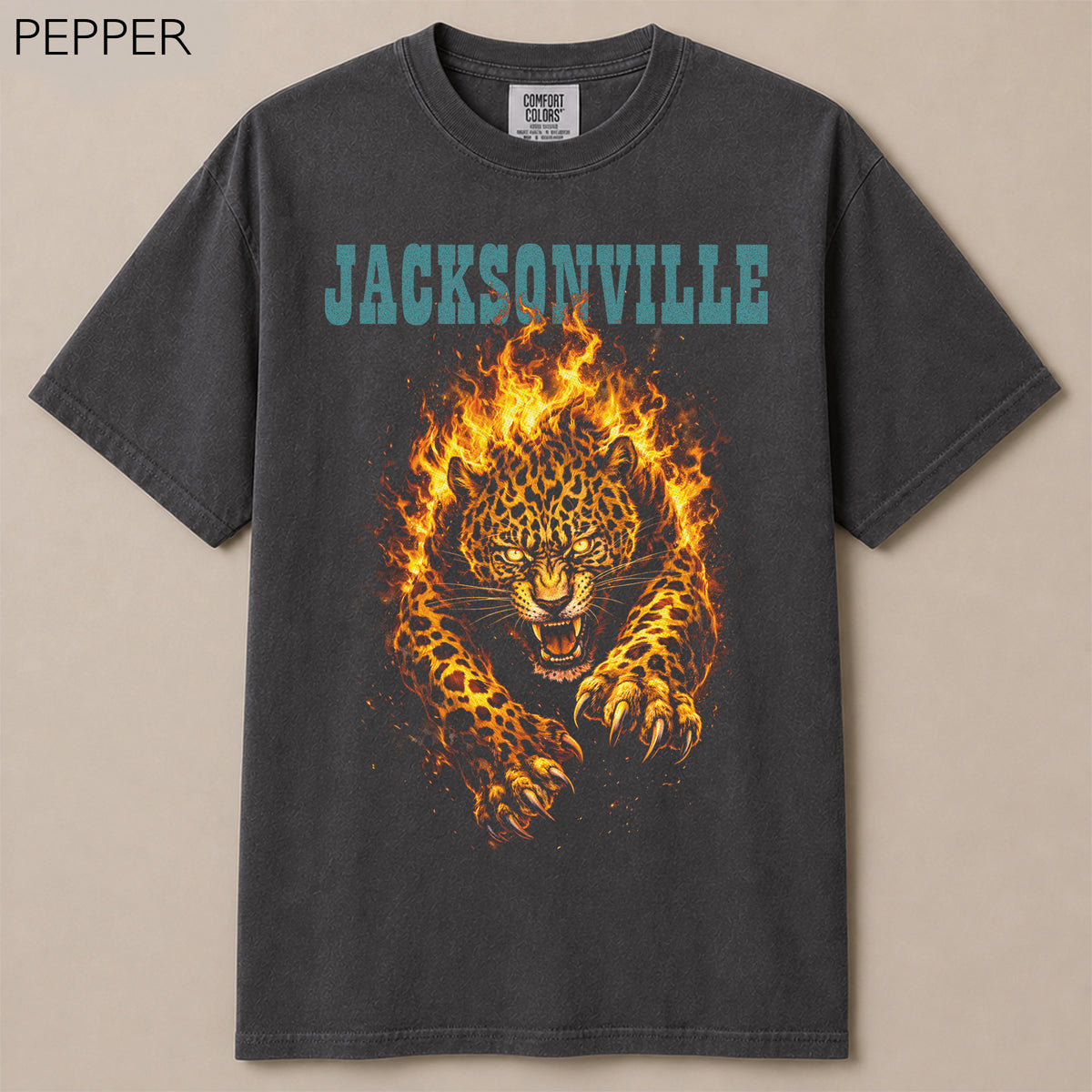 Jacksonville Football Gameday Graphic Tee