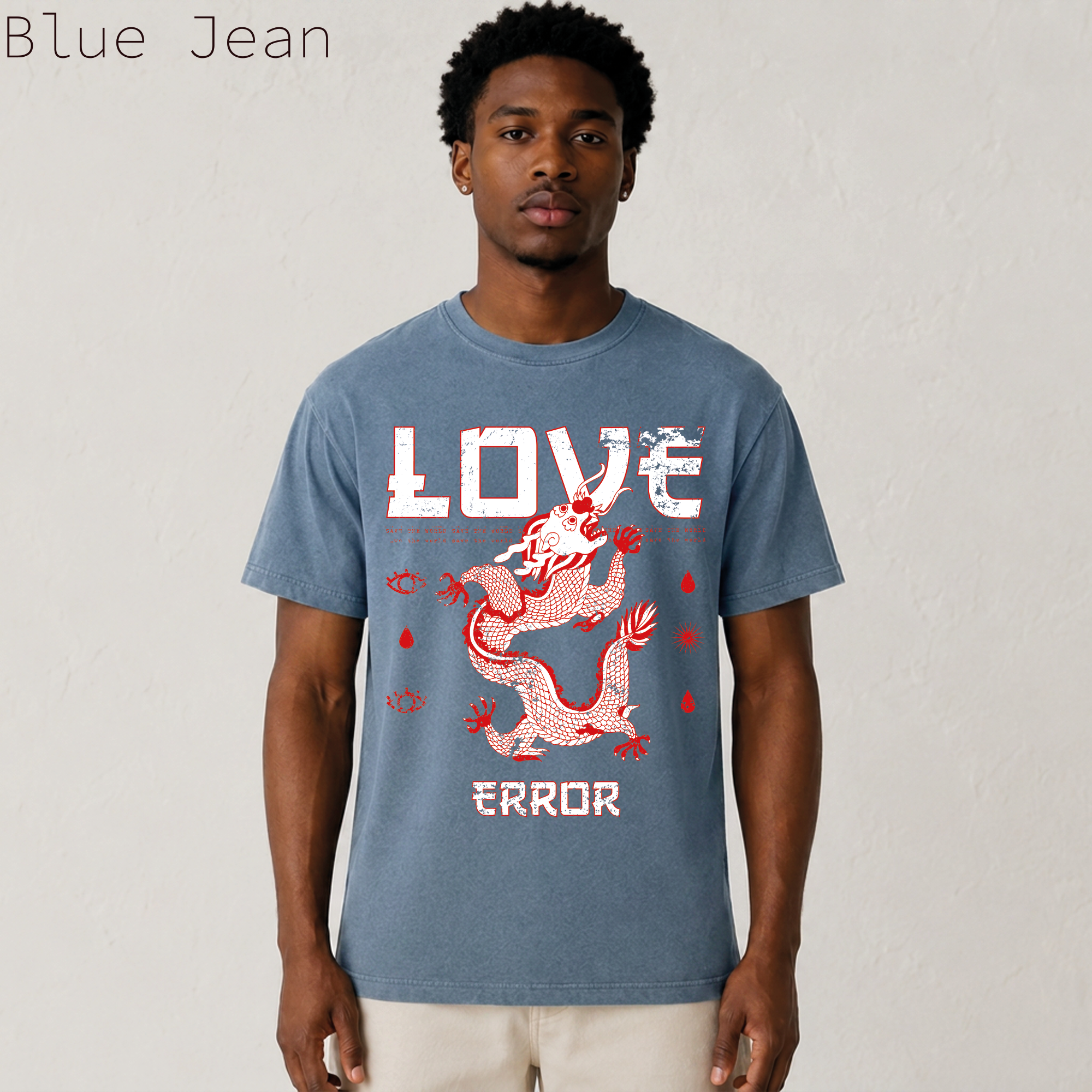 Love Error Dragon Graphic Tee