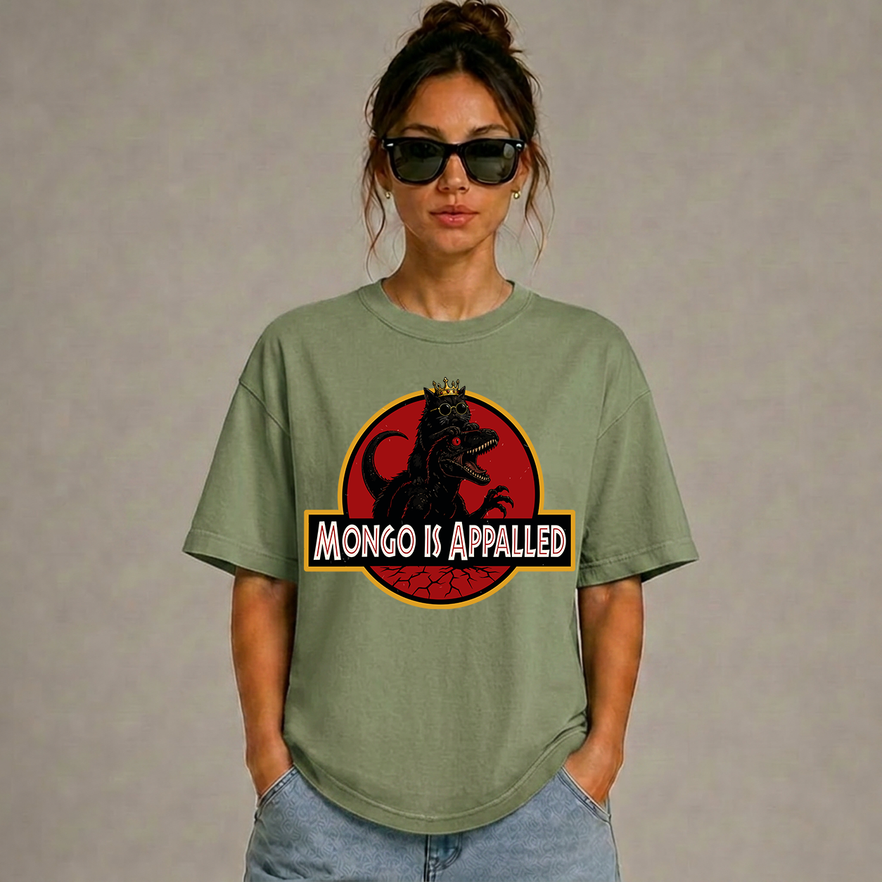 Mongo Is Appalled T-Shirt