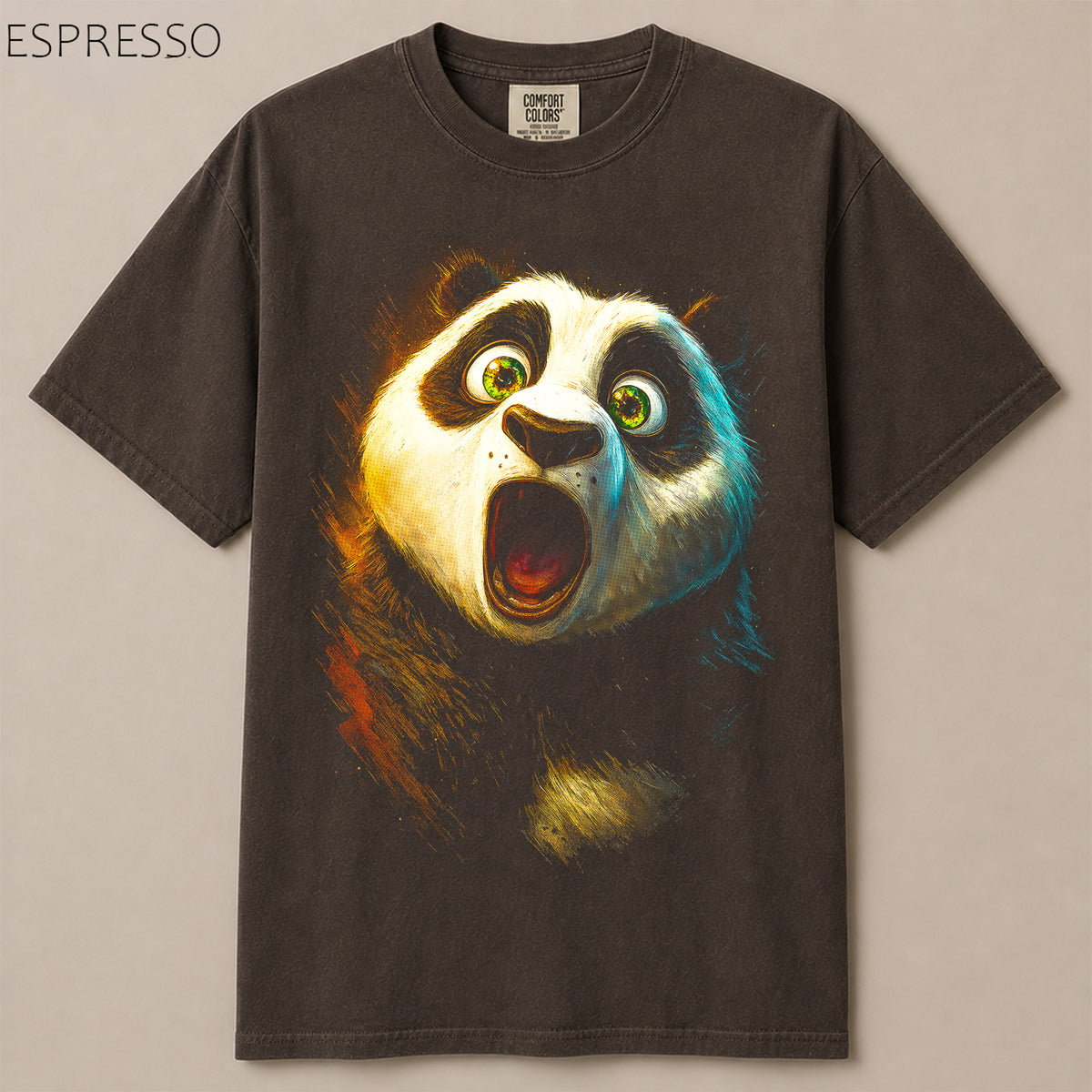 Kung Fu Panda Funny Graphic Tee