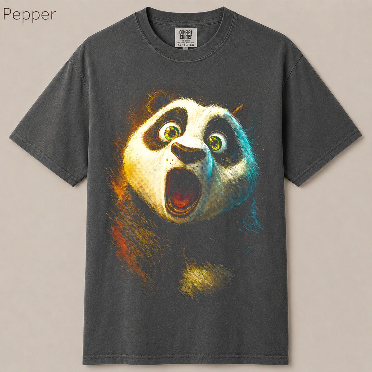 Kung Fu Panda Funny Graphic Tee