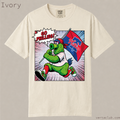 Go Philadelphia Mascot Flag Comic Graphic Tee