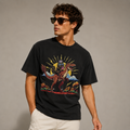 Princess Donut Shirt, Embroidered Look Graphic Tee