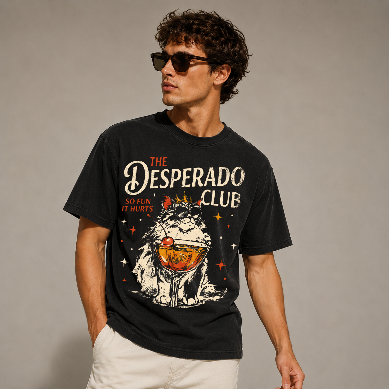 Princess Donut Desperado Club Shirt