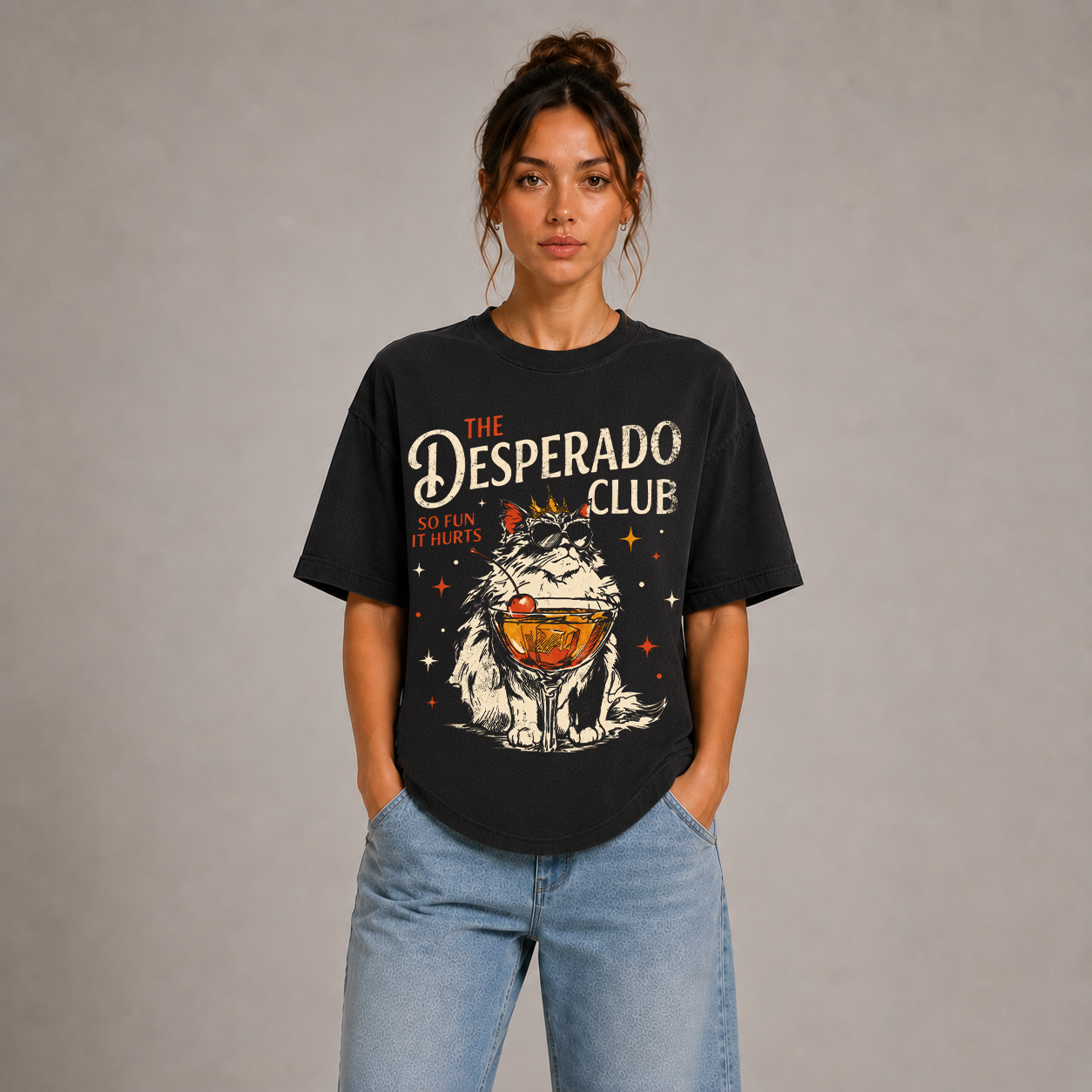 Princess Donut Desperado Club Shirt
