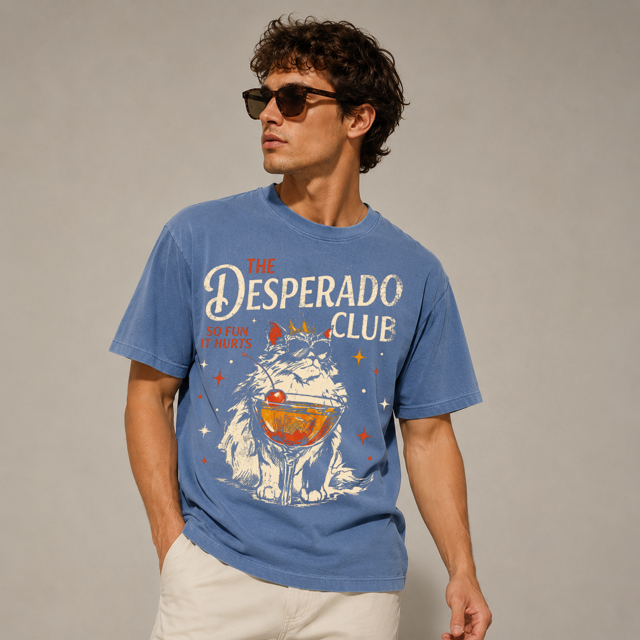 Princess Donut Desperado Club Shirt