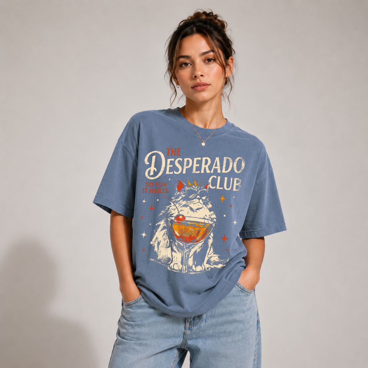 Princess Donut Desperado Club Shirt