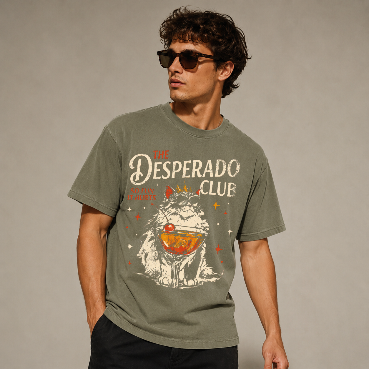 Princess Donut Desperado Club Shirt