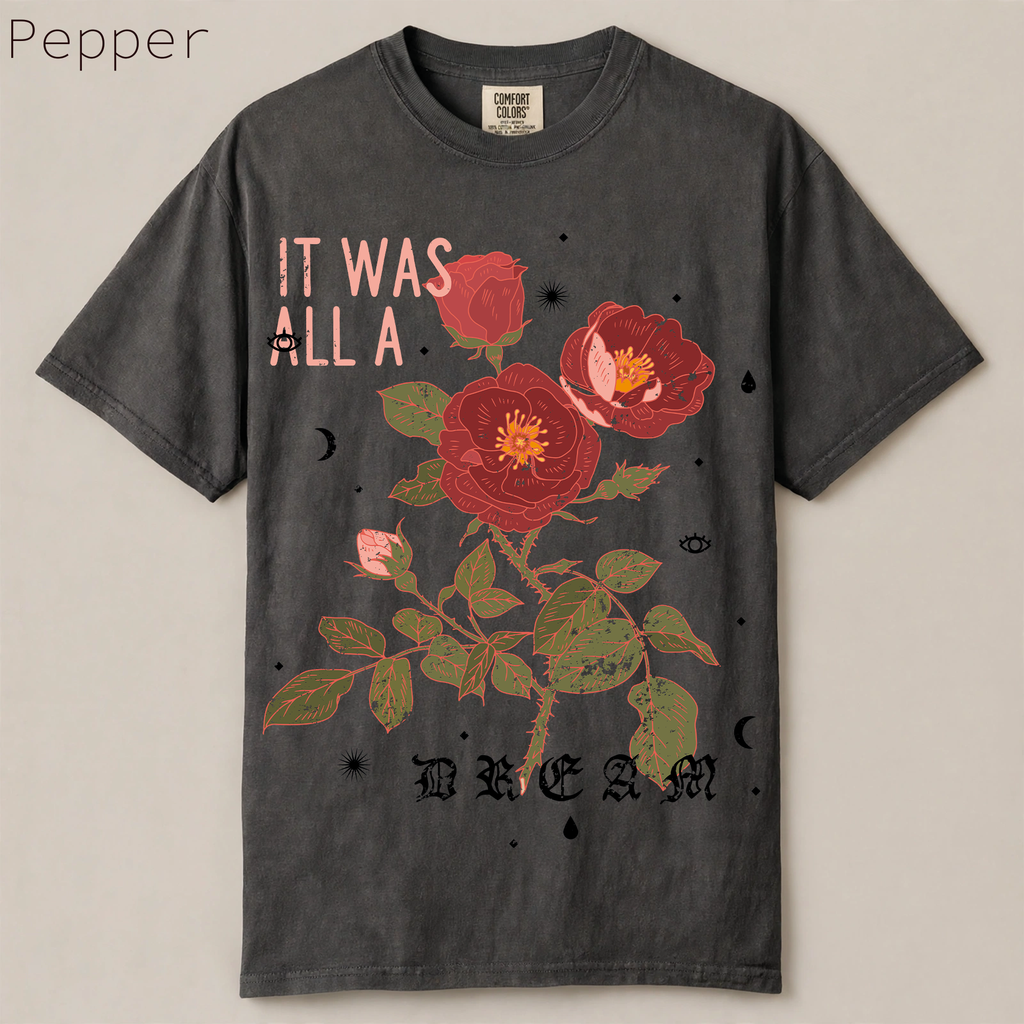 It Was All A Dream Rose Graphic Tee