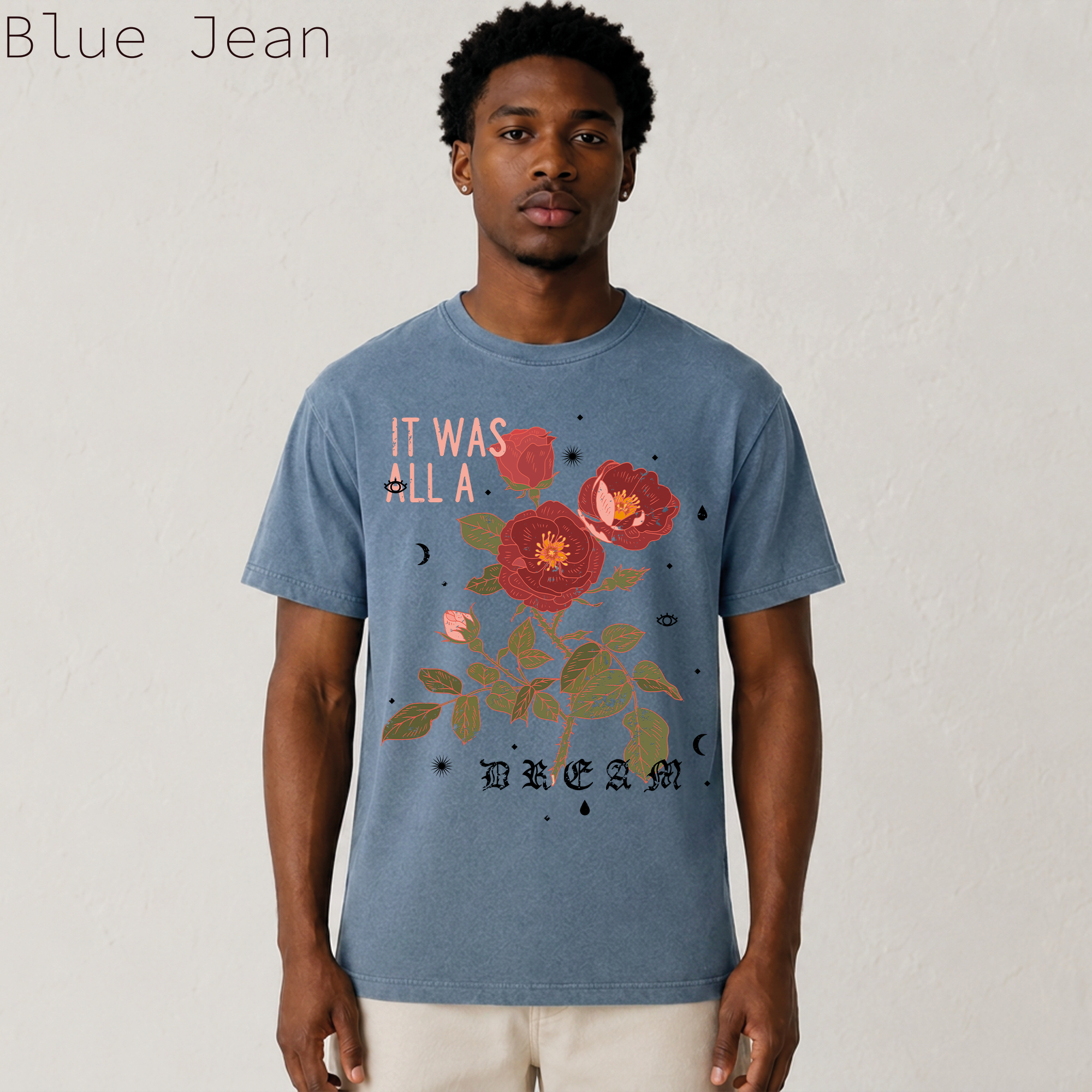 It Was All A Dream Rose Graphic Tee