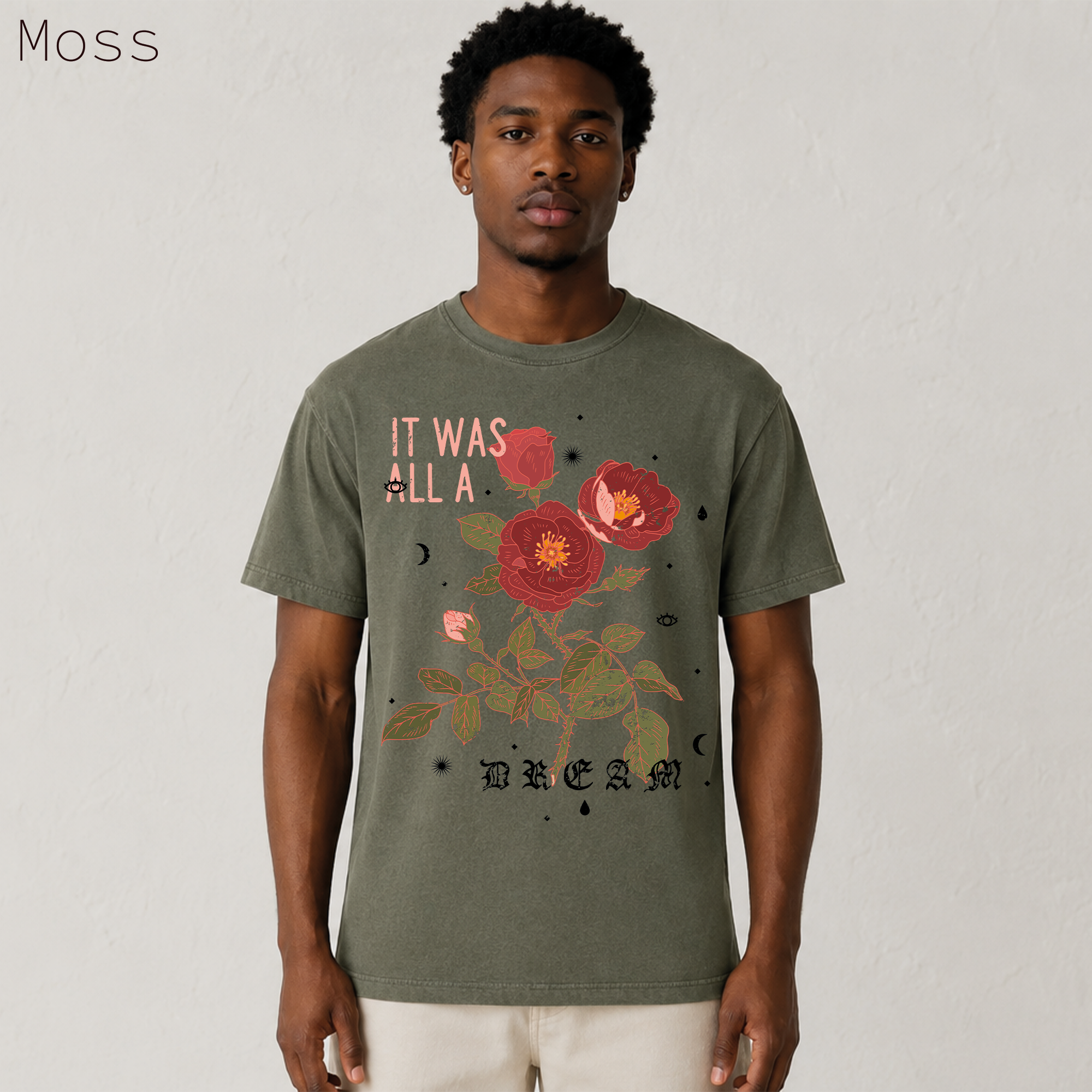 It Was All A Dream Rose Graphic Tee
