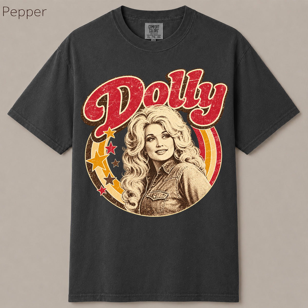 Vintage Dolly Parton Graphic Tee