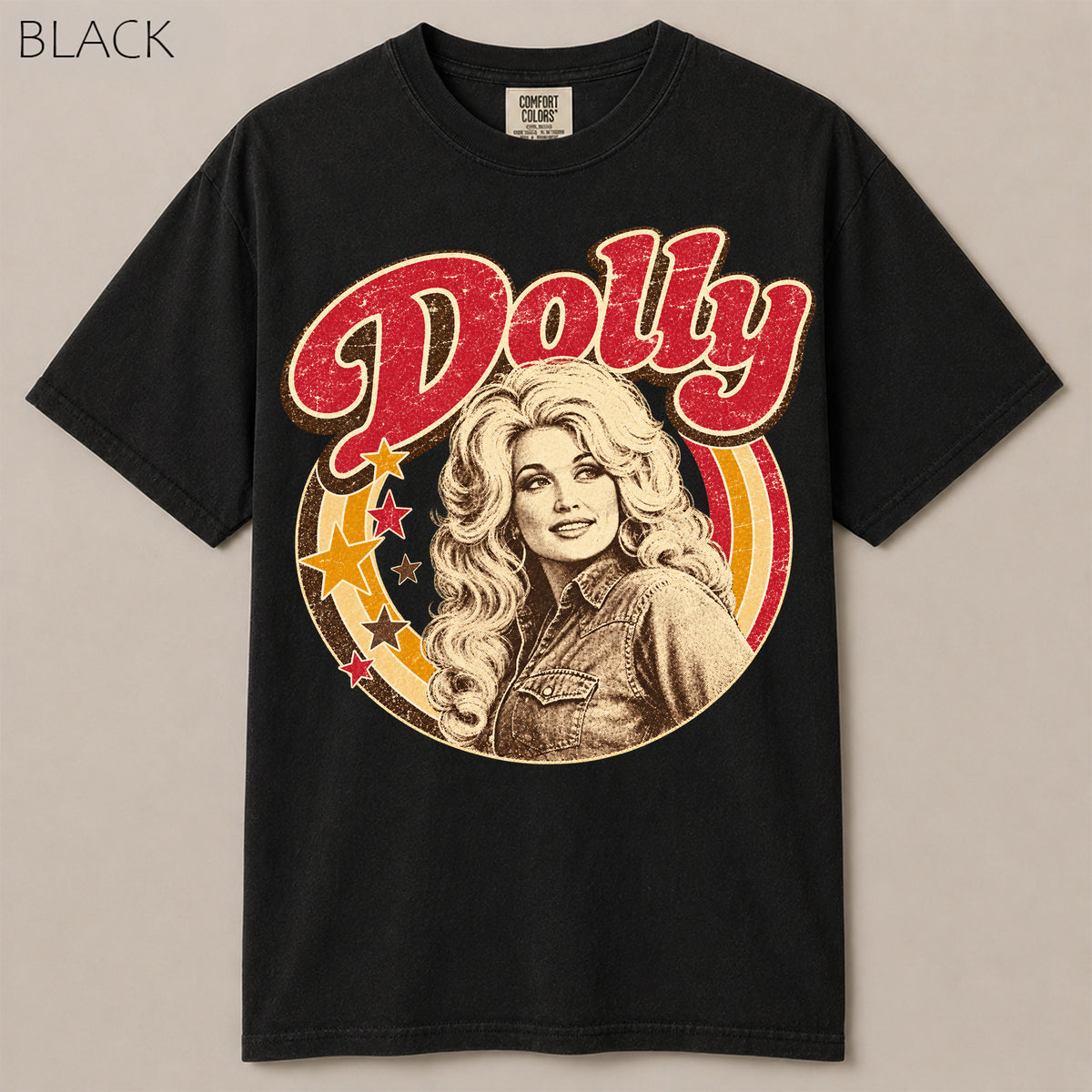 Vintage Dolly Parton Graphic Tee