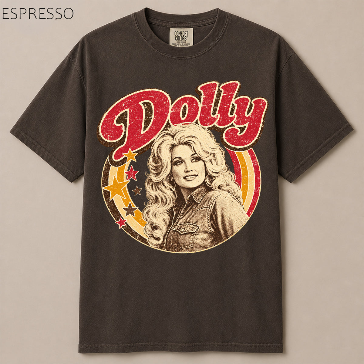 Vintage Dolly Parton Graphic Tee
