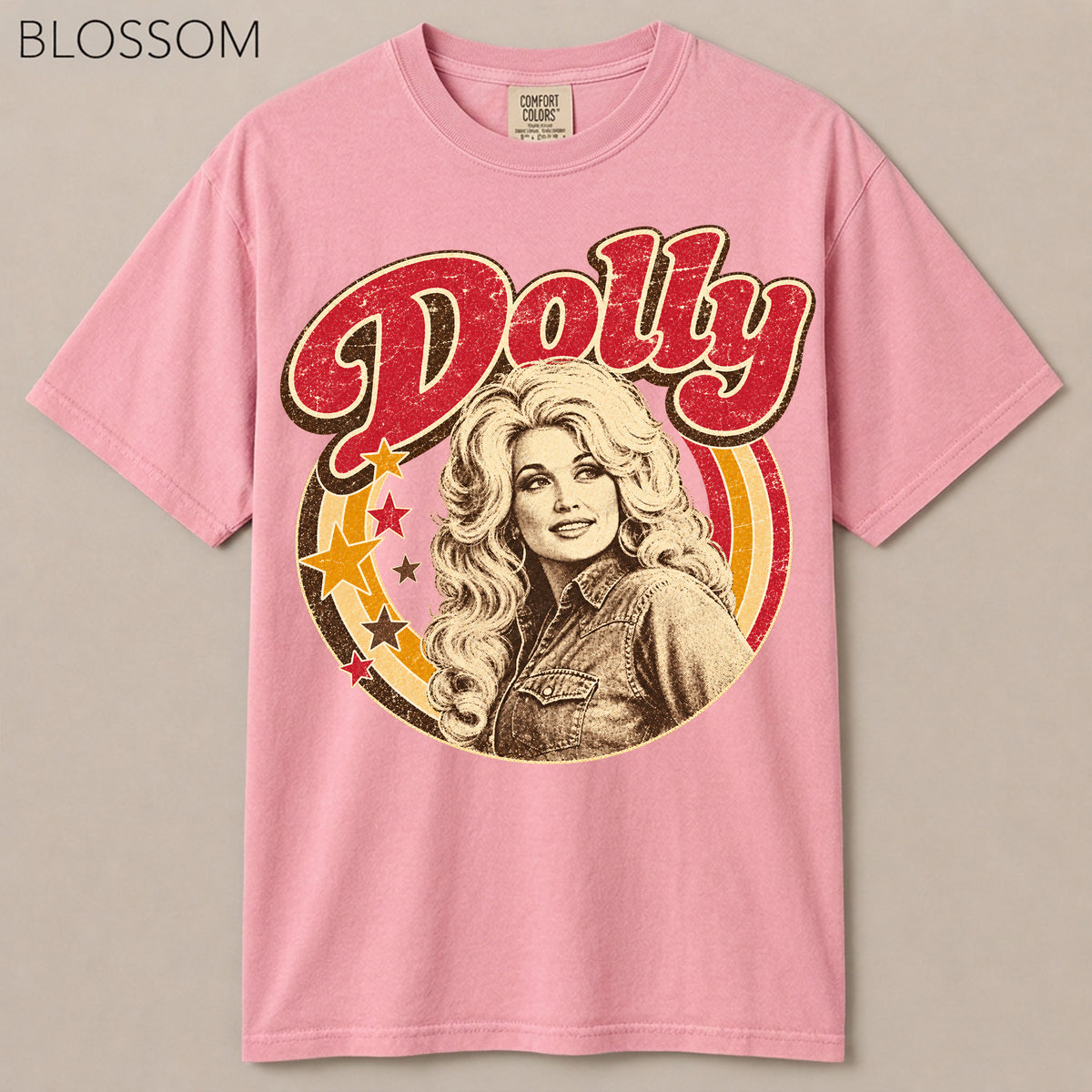 Vintage Dolly Parton Graphic Tee