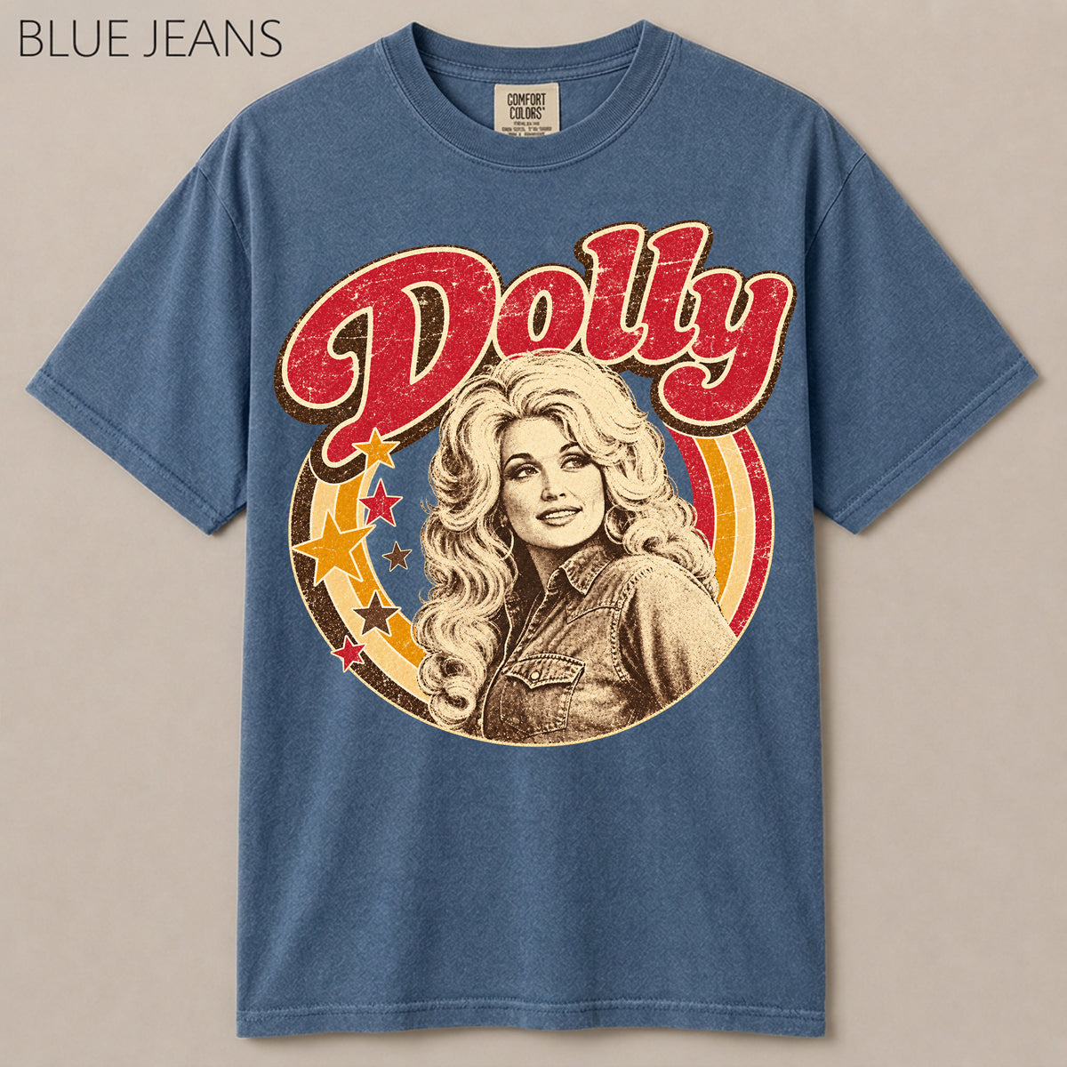 Vintage Dolly Parton Graphic Tee