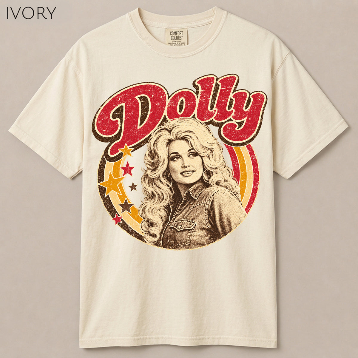 Vintage Dolly Parton Graphic Tee