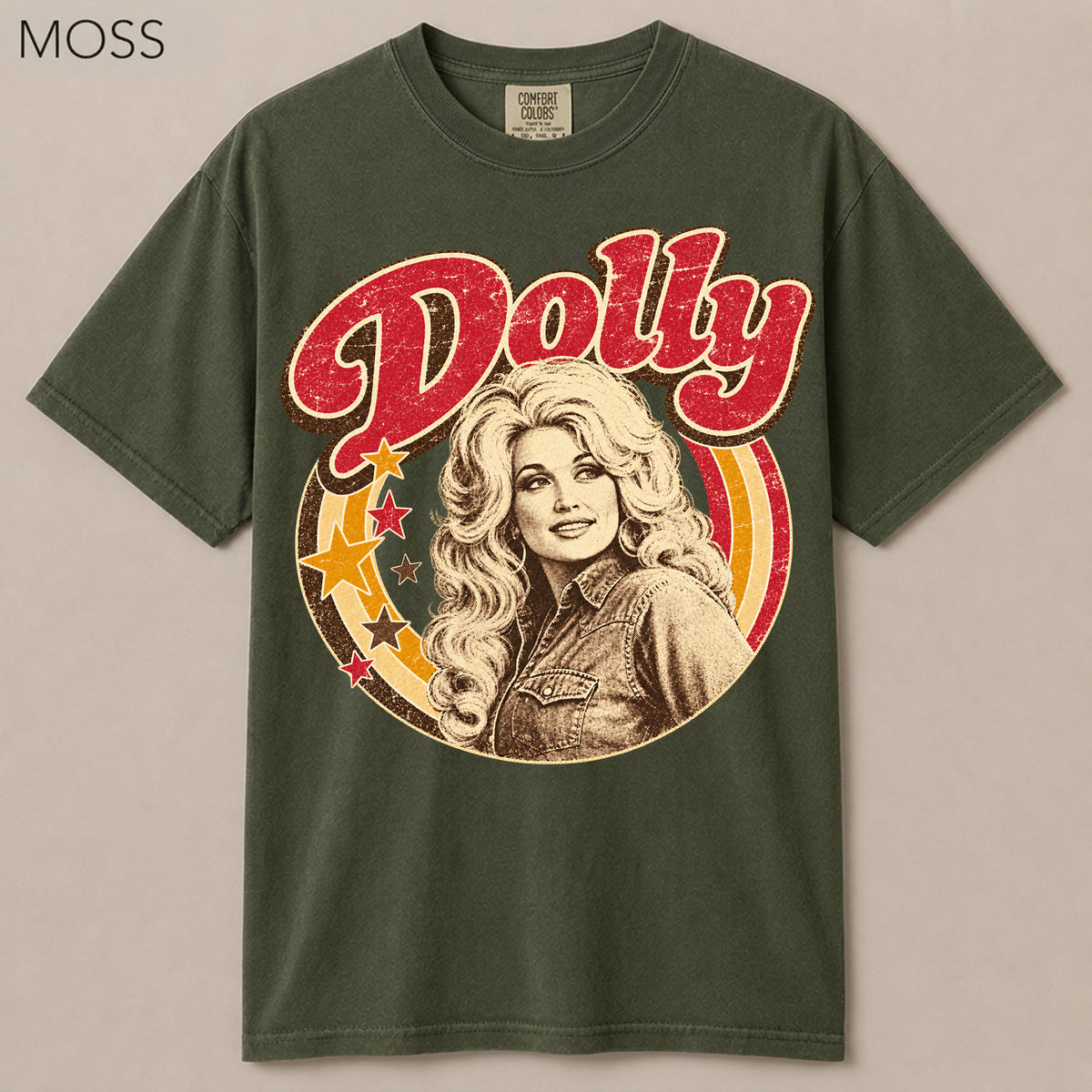 Vintage Dolly Parton Graphic Tee