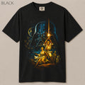 Dark Lord Rebel Heroes Epic Poster Graphic Tee